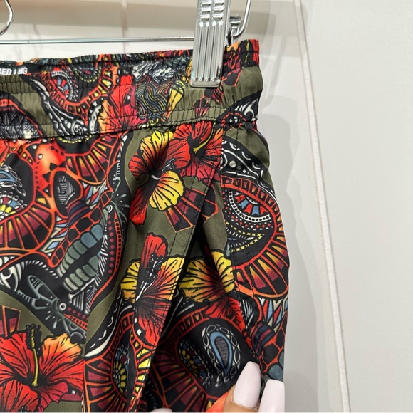 Jared Lang Printed Swim Trunks Shorts Men’s Size Medium - Picture 4 of 14